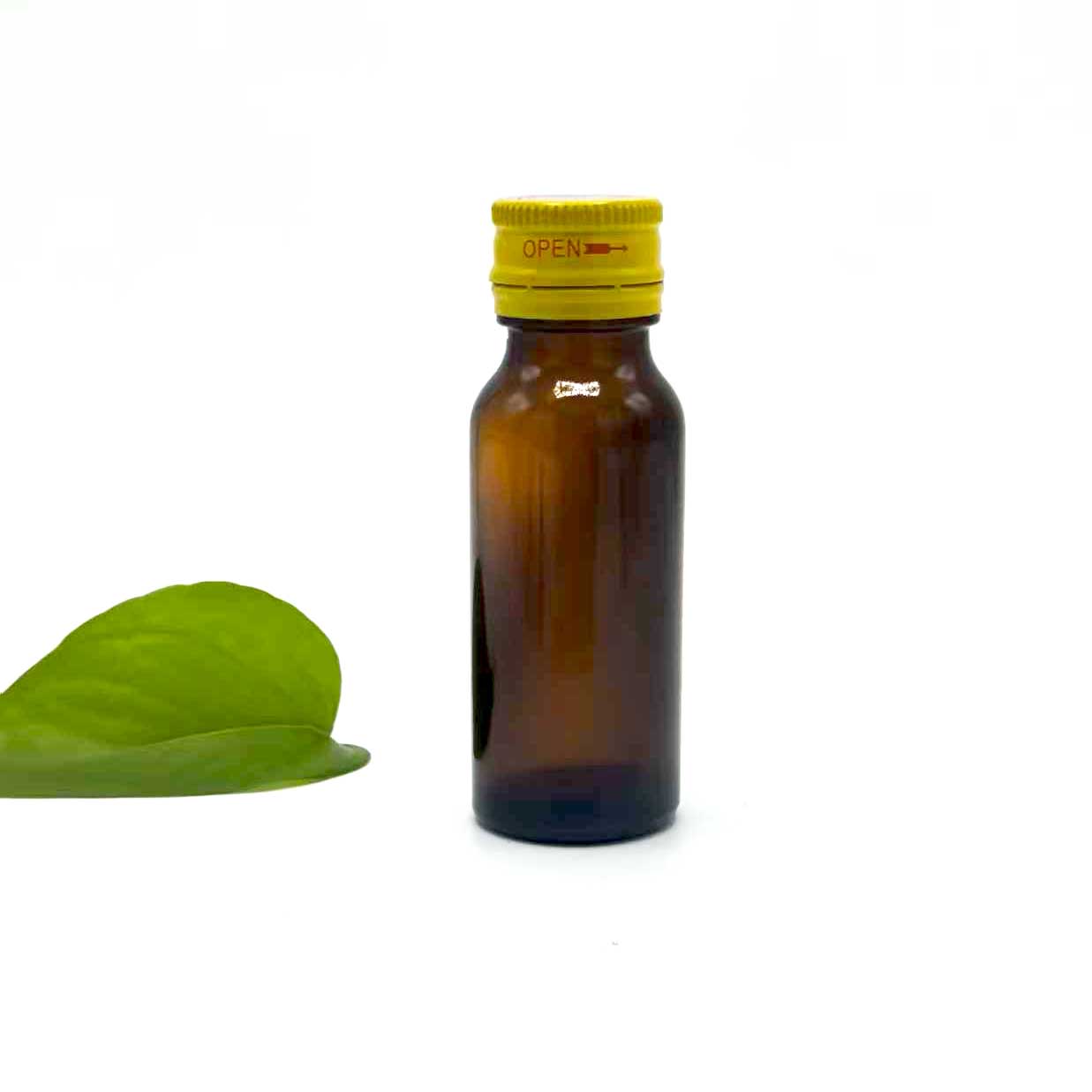 20 ml ruskea oraalinen nestepullo