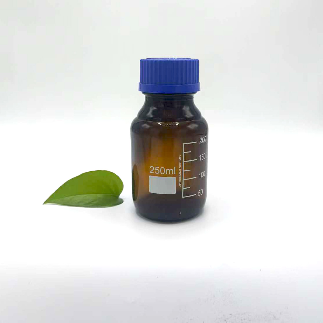 250 ml Amber Glass Reagenssipullo 250 ml Amber Glass Reagenssipullo
