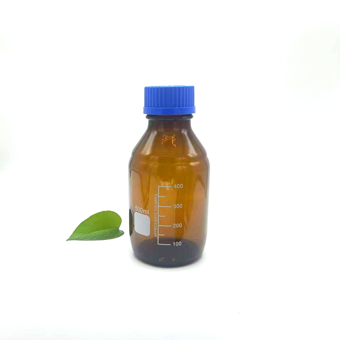 500 ml ruskea lasireagenssipullo