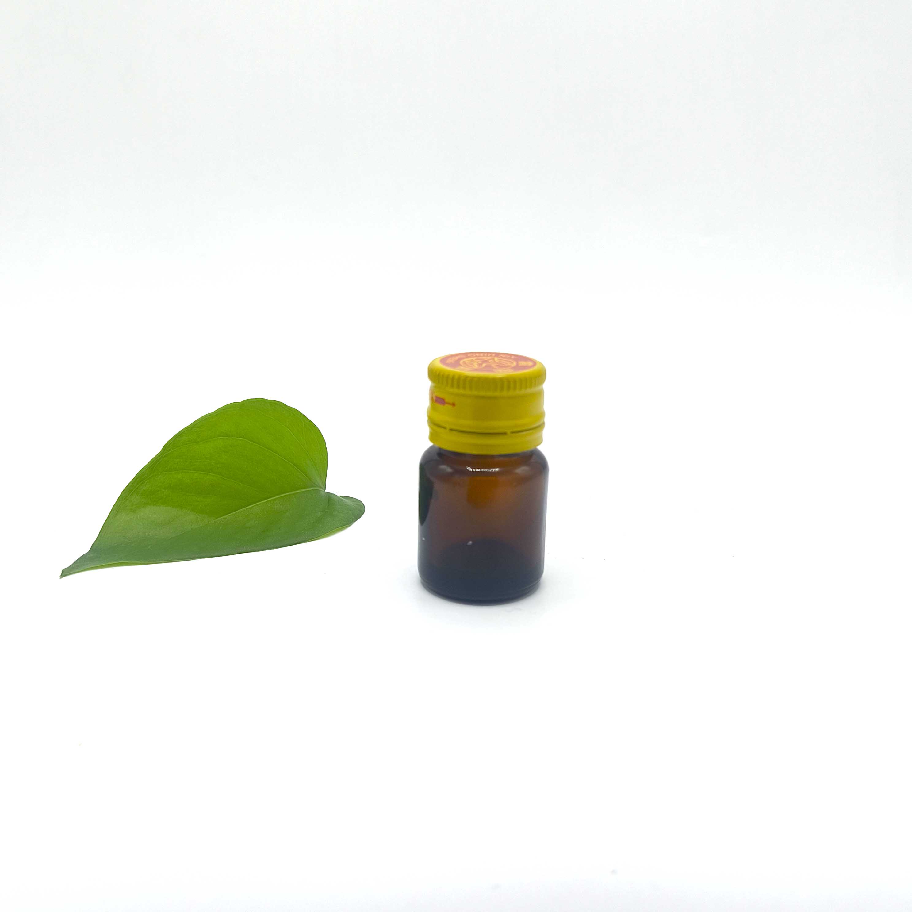 5 ml suullinen nestemäinen lasipullo